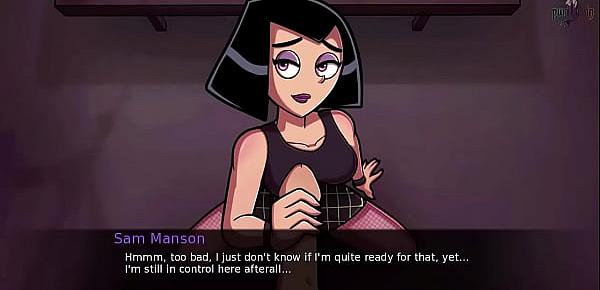  Danny Phantom Amity Park Part 28 Handjob from Sam